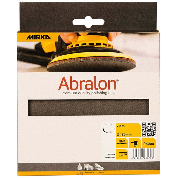 Mirka abralon Ø150mm - 2stk