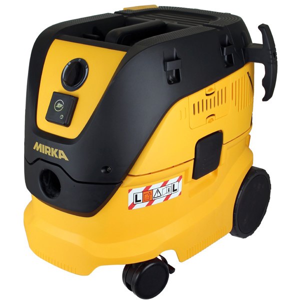 Mirka støvsuger 1230, 230volt uden slange