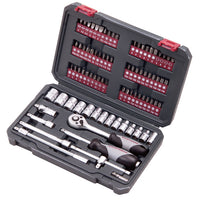 Kraftwerk Topnøglesæt Basic-Line 82 dele 1/4" 4 -14mm