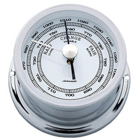 Autonautic minor 72 barometer Ø72/50 mm forkromet messing