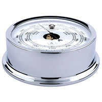 Autonautic atlantic 95 barometer Ø95/70 mm forkromet messing