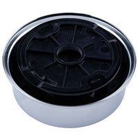 Autonautic atlantic 95 barometer Ø95/70 mm forkromet messing