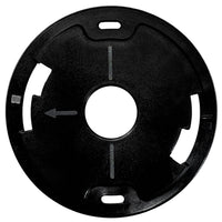 Autonautic atlantic 95 barometer Ø95/70 mm forkromet messing