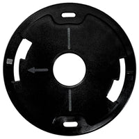 Autonautic pacific 120 skibsur romertal Ø120/110 mm forkromet messing