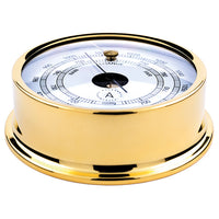 Autonautic pacific 120 barometer Ø120/110 mm forgyldt messing