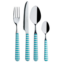 MB Coastal Acqua bestik 24 stk