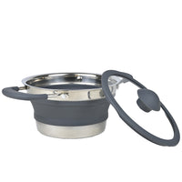 Gryde foldbar 1L