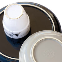 MB Welcome on board dybtallerken Ø18cm 260g 6stk NON SLIP