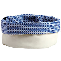 MB Kurv Ø18 x 8 cm blå