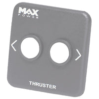Max Power dæksel til trykpanel 1441300