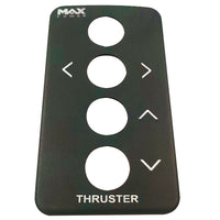 Max Power dæksel sort til VIP,Retract joystick panel 1442150