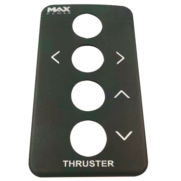 Max Power dæksel sort til VIP,Retract joystick panel 1442150