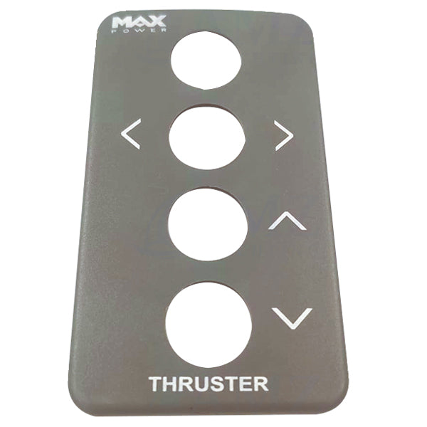 Max Power dæksel grå til VIP,Retract joystick panel 1442170