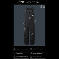Gill OS26 Offshore buks – funktioner og detaljer