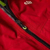 Gill OS32J Coastal Jakke - Rød