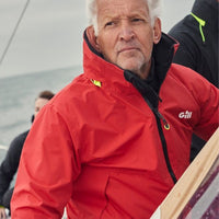 Gill OS32J Coastal sejlerjakke i rød, detalje