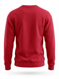 Frankie Logo Sweatshirt – Rød