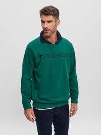 Frankie Logo Sweatshirt – Grøn